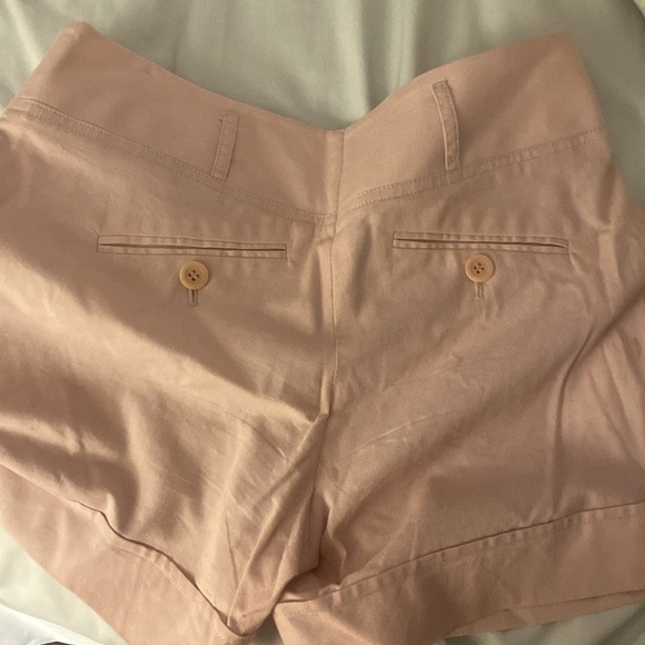 BCBG pink shorts size 6 - Picture 4 of 4